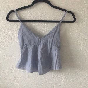 Brandy Melville flowy tank top